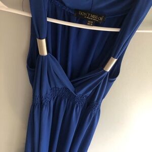 Blue Women's Dress